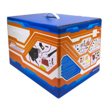 Образовательный набор для изучения управляющей электроники учебных промышленных роботов - «globural.ru» - Сыктывкар