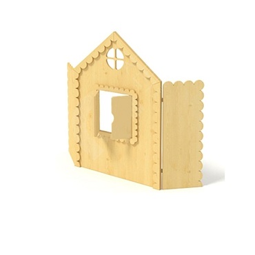 Ширма театральная "Домик"  - «globural.ru» - Сыктывкар