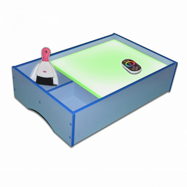  «Планшет» с отделениями для песочной анимации RGB подсветка - «globural.ru» - Сыктывкар
