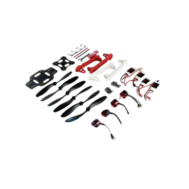 Ремкомплект конструктора спортивного квадрокоптера. Базовый - «globural.ru» - Сыктывкар