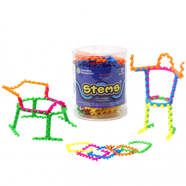Конструктор "Stems" - 20 деталей - «globural.ru» - Сыктывкар